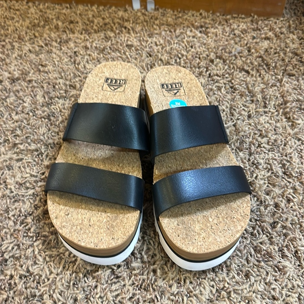 Reef sandals..brand new